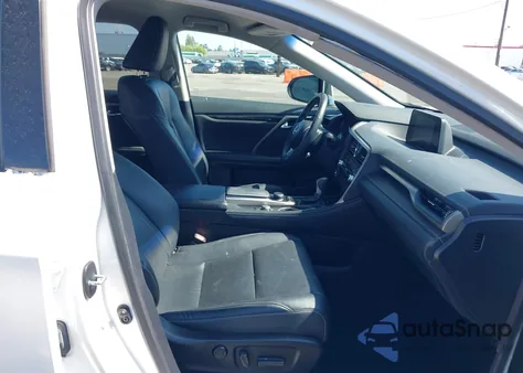 2016 Lexus Rx 350 from USA, damaged, VIN 2T2ZZMCA5GC021740